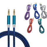 10 Cables De Audio Auxiliar Kimhi Plug Jack 3.5mm Mayoreo