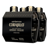 Auténtico Corajillo 4 Piezas De 100ml Cada Uno