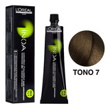  L'oréal Tinte Inoa Permanente Tono 7 20 Volumenes
