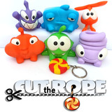 Om Nom Y Sus Amigos + Llavero Candy De Regalo - Cut The Rope