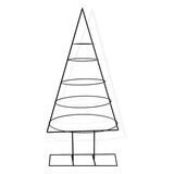 Arbol De Navidad Cónico 1,5 Mts