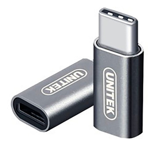 Adaptador Usb-c A Micro Usb Carga Sync (envio Gratis) Unitek