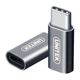 Adaptador Usb-c A Micro Usb Carga Sync (envio Gratis) Unitek