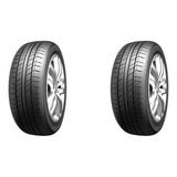 Paquete 2 Llantas 215/50 R-17 91v Street-h Hh01 Blackha-msi