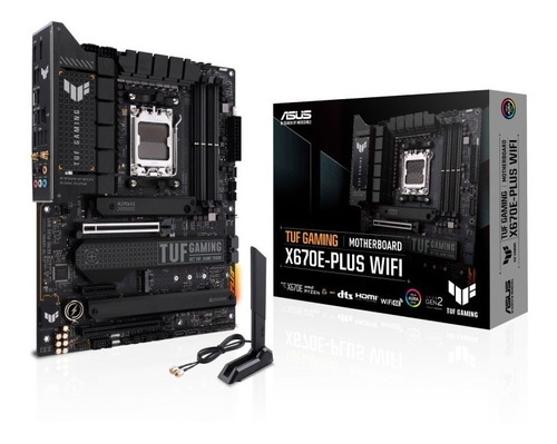 Board Asus Tuf Gaming X670e Plus Wifi