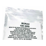 Borax 100 Gramos Exelente Fundente Joyeria Mineria Fragua