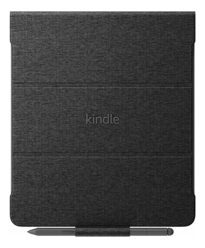 Funda Tipo Folio De Tela Para Kindle Scribe Con Fijación