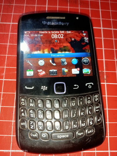 Blackberry Curve9360