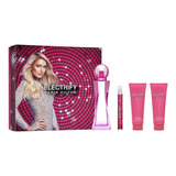 Paris Hilton Set 4 Piezas Electrify 100 Ml Edp Spray