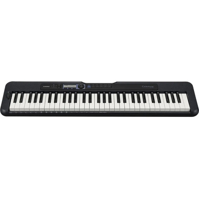 Teclado musical Casio Casiotone CT-S300 61 teclas negro | Meses sin interés