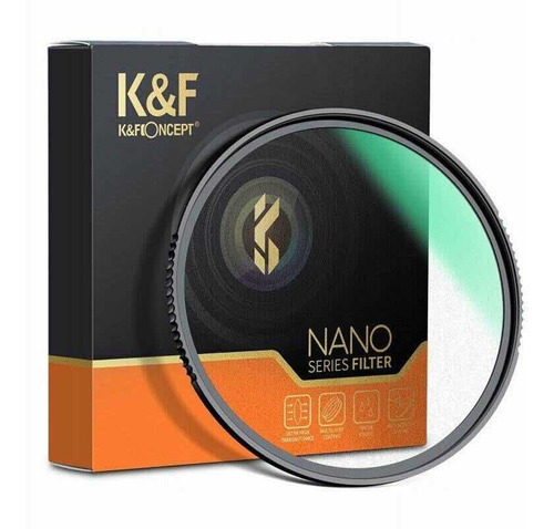 Kf Concept Black Mist 1/2 58mm Foto Video Filtro Circular