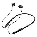 Audífono Bluetooth Lenovo He05 Magnético  Ipx6 Color Negro