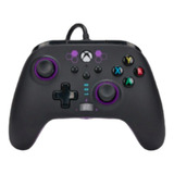 Control Joystick Acco Brands Powera Enhanced Wired Controller For Xbox Series X|s Advantage Lumectra Purple Hex