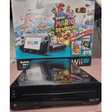 Console De Videogames Nintendo Wii U 32gb Super Mario 3d World Deluxe Set