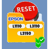 Reset Epson L3150 Ilimitado Entrega Gratis Por Mensagem