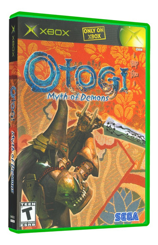 Otogi: Myth Of Demons - Xbox Clássico - V. Guina Games