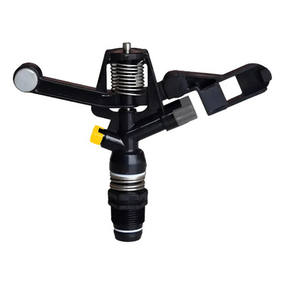 Aspersor Mecánico Wade Rain WR-31 Plástico 16m 2 Boquillas Riego | Meses sin interés