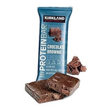 Barras De Proteína Chocolate Brownie 10pz Kirkland Signature