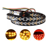 Tiras Led Secuencial Para Camioneta Y Coche Luses 120cm.