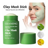 Mascarilla Facial De Limpieza Te Verde En Barra Acné