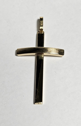 Pingente Crucifixo Em Ouro 18k Cod 48020
