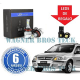 Kit Luces Led Cree H4 O Hb4 Suzuki Fun 16.000 Lms No Xenon