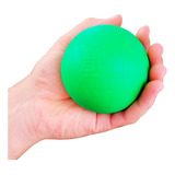 Brinquedo Pet Bola Para Cachorro Grande E Médio Anti Stress Cor Bola 80mm Verde