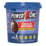 Pasta De Amendoim Chocolate Com Avelã 1 Kilo - Power One