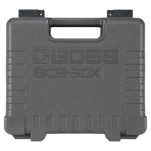 Case Pedalboard Para 3 Pedales Boss Bcb-30x Gris