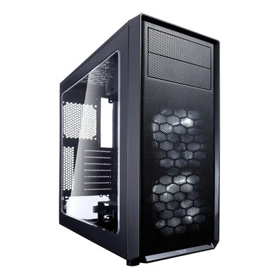 Gabinete Pc Fractal Design Focus G Atx Ventana Negro
