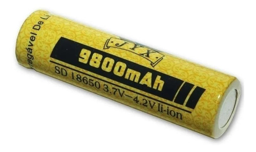 Bateria18650 Li-ion  9800mh 4.2v Lanterna Tática Led 