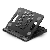 Soporte Plegable Ajustable De Silicona, Pp Y Abs Para Laptop