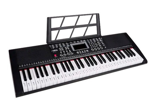 Teclado Profissional Piano Musical Eletronico 61 Teclas 