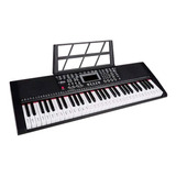 Teclado Profissional Piano Musical Eletronico 61 Teclas 