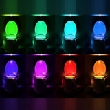 Rainbowl Luz Nocturna Para Inodoro Con Sensor De Movimiento,