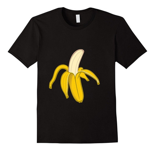 Playera Camiseta Banana Platano Pelada Moda Tallas Unisex