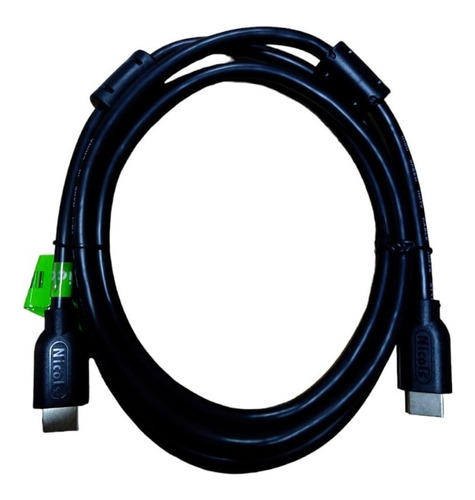 Cable Hdmi 1.5 Metros 4k V2.0 Nicols