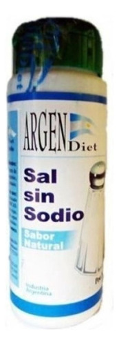 Sal Sin Sodio Argendiet X 170gr  Sin Tacc