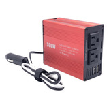 Adaptador De Enchufe De Coche 300w, Toma De Corriente Dc 12v