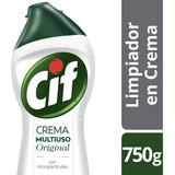 Cif Limpiador En Crema Original 750 Gr 500 Ml