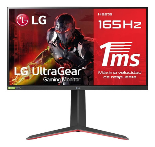 Monitor LG Ultragear 27gp850-b 27'' Ips Qhd 165hz Gamer 