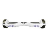 Hoverboard Bluetooth 6,5''  Branco Top Tag (acompanha Bolsa)