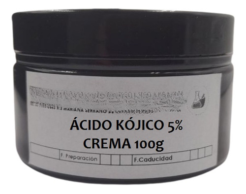 Crema Ác. Kójico 5% Despigmentante 100g 