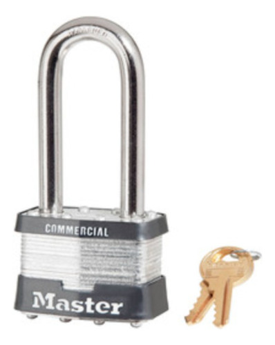 2 Candado Laminado 51mm (5lj) Ml085 Master Lock