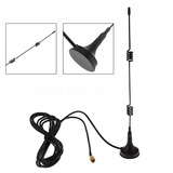 Antena Rp-sma 2.4ghz 7dbi Wifi Wlan Router 5x Range Booster