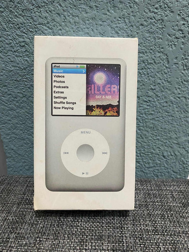 iPod Classic 160gb 2009 Silver