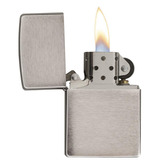 Encendedor Zippo Cromado Mate Mz200