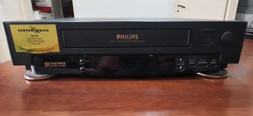 Video Cassetera Vhs Philips Vr 253 Para Repuestos