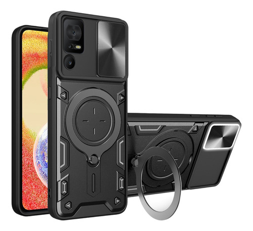 Funda P/ Moto G84 Camshield Pro + Film Caseme