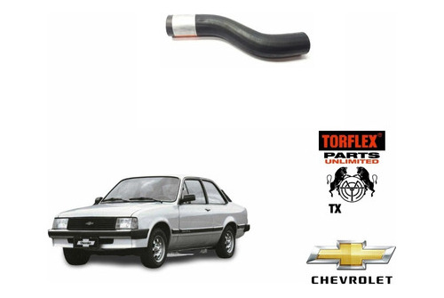 Manguera Superior Radiador Chevette 1.6 Junior Sl Chevy 500 Foto 3